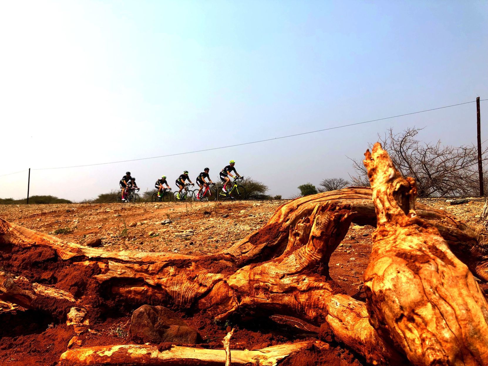 Hope Ride terrain